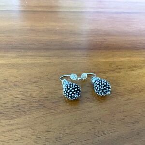 Sterling silver earrings